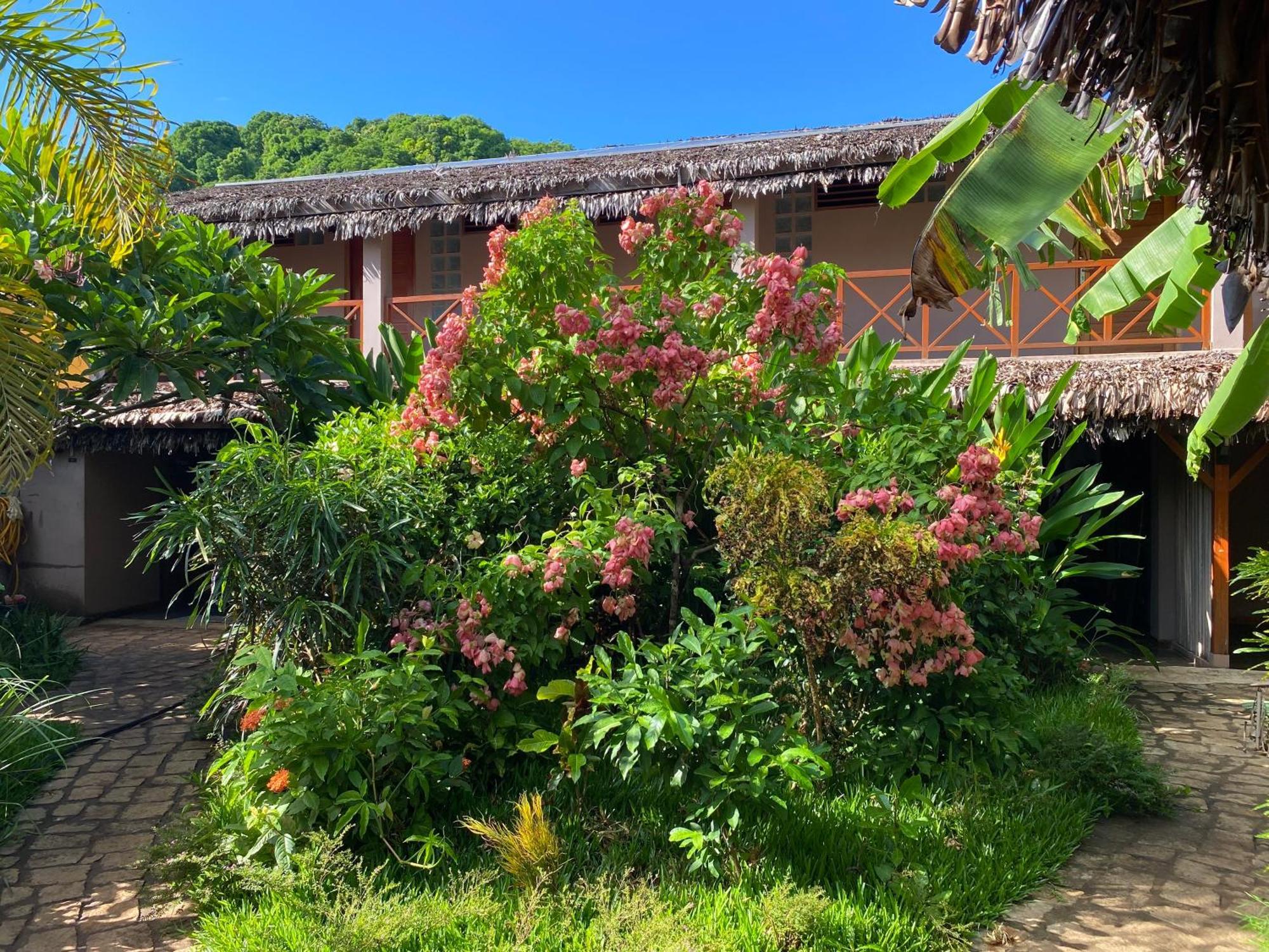 Hotel La perle rare de Nosy be Ambatoloaka  Exterior foto
